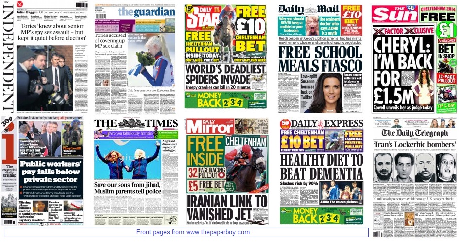 front pages 11-13-14