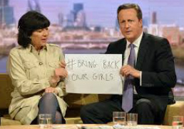 cameron and bringbackourgirls
