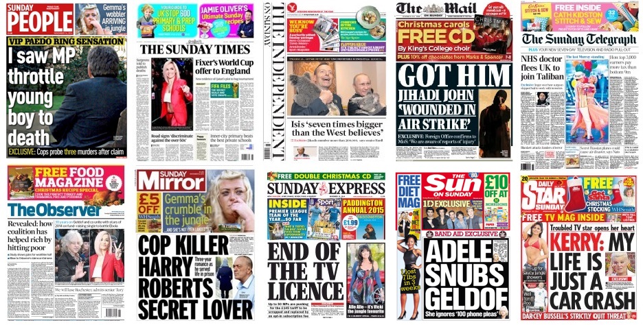 front pages 16-11-14
