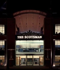 Scotsman entrance