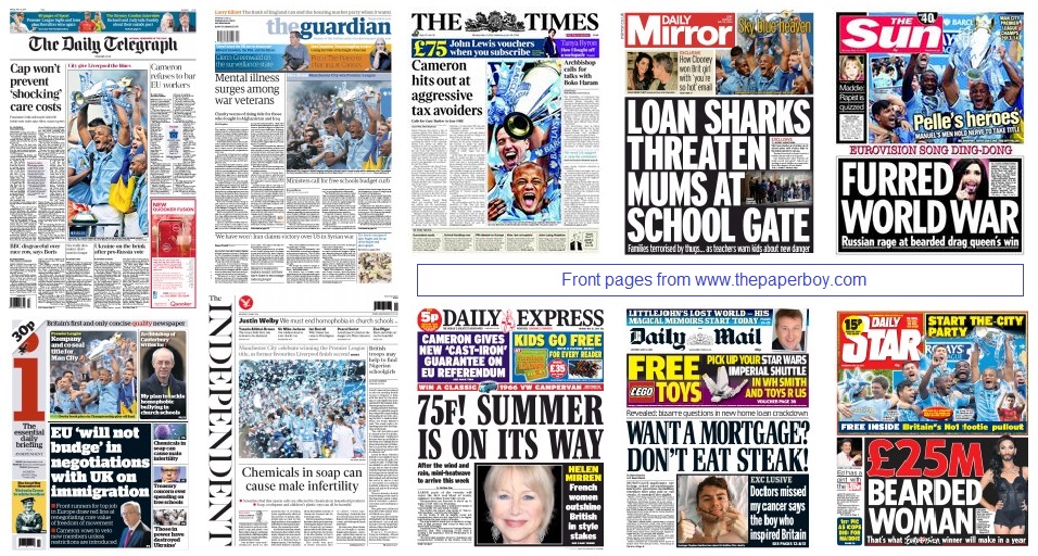 front pages 12-05-14