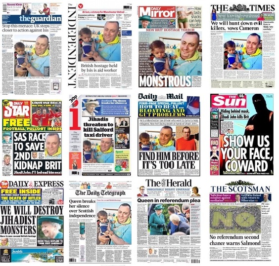 front pages 15-09-14