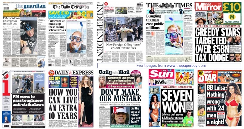 front pages 10-07-14