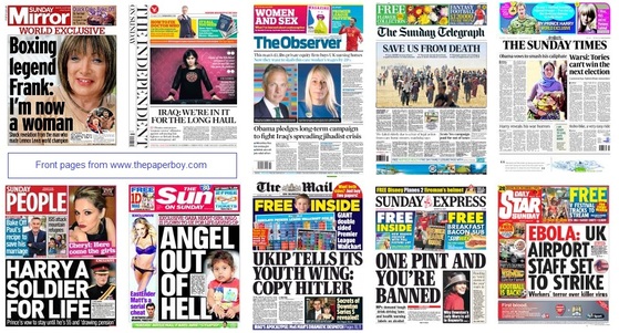 front pages 10-08-14