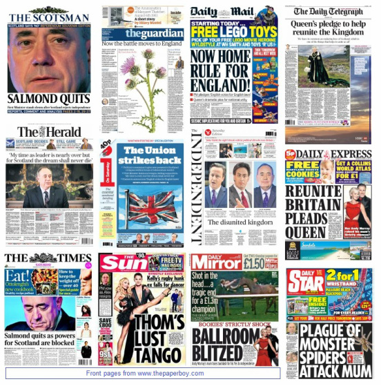 front pages 20-09-14