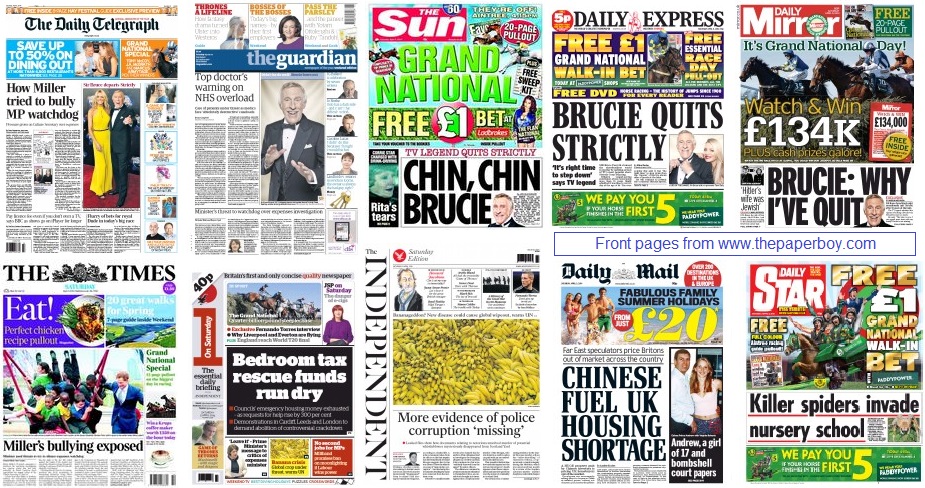 front pages 05-04-14