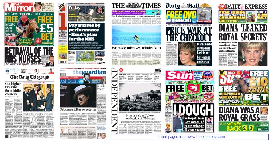 front pages 14-03-2014