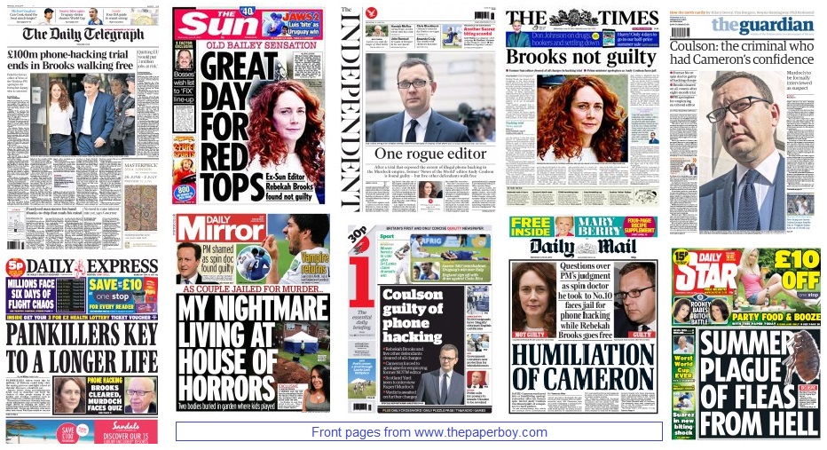 front pages 25-06-2014