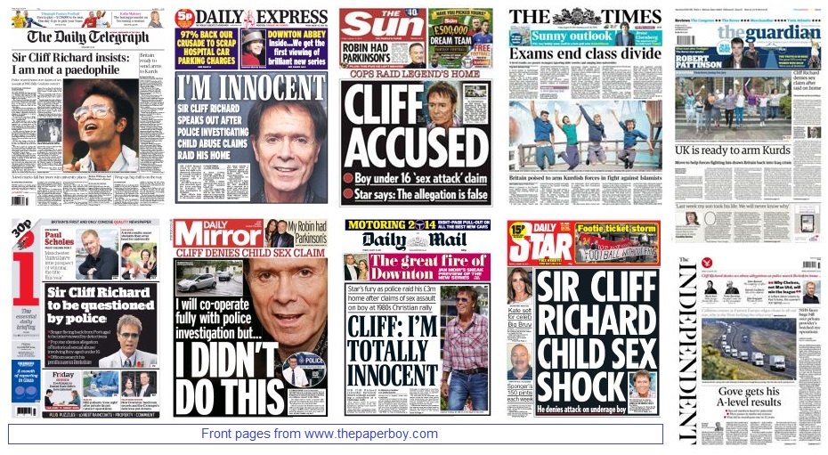 front pages 15-08-14