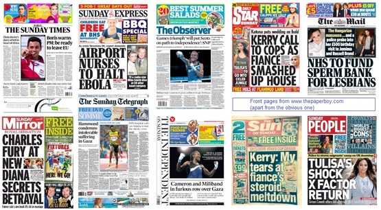 front pages 03-08-14