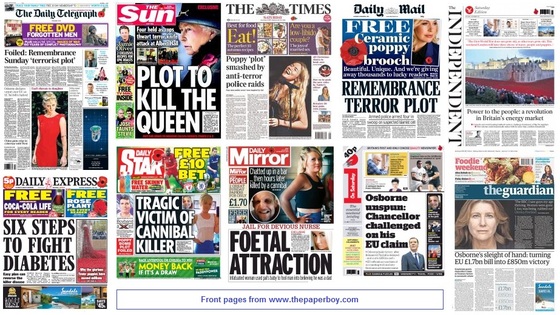 Front pages 08-11-14