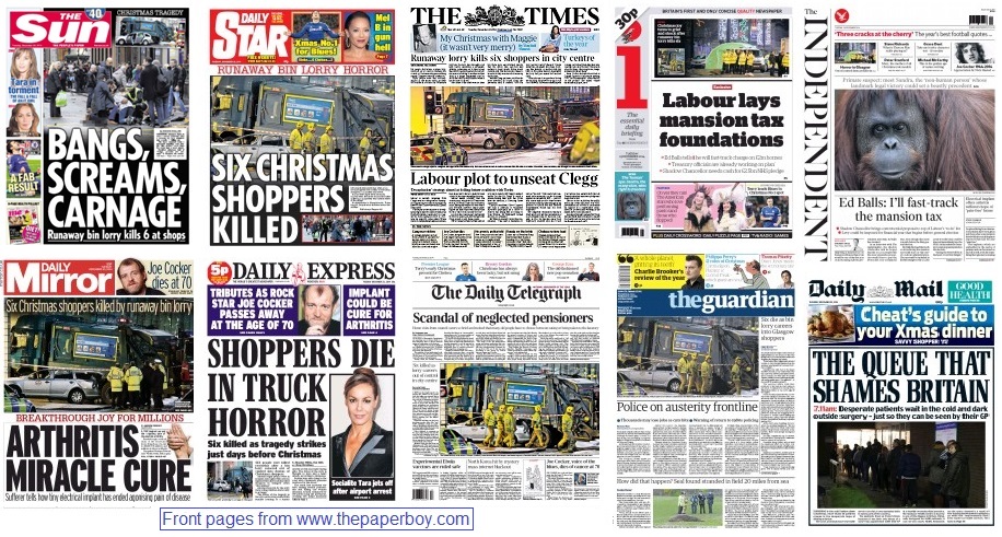 front pages 23-12-14