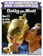 Mail Murray wins Wimbledon