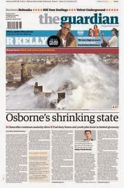 Guardian Osbournes shrinking state